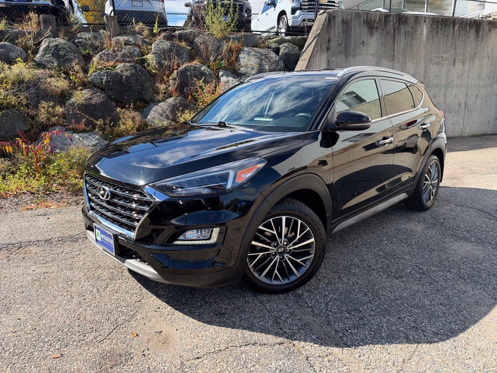 Used 2019 Hyundai Tucson Limited with VIN KM8J3CAL4KU959785 for sale in Arlington, MA