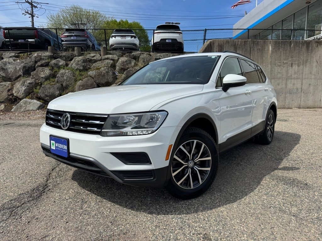 Used 2019 Volkswagen Tiguan 2.0T SE 4MOTION SUV