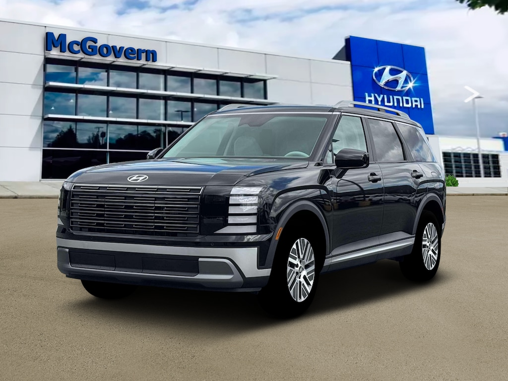 New 2026 Hyundai Palisade Hybrid SEL 7P SUV