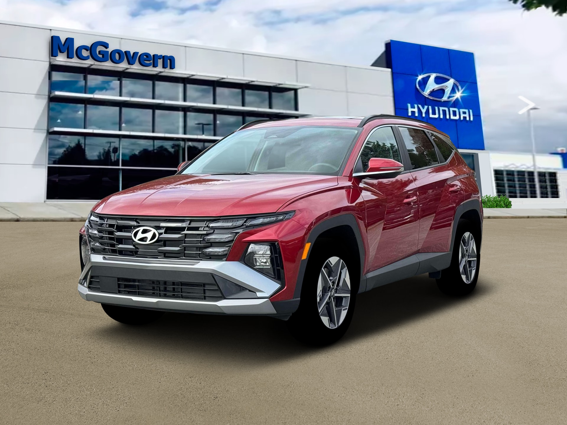 2026 Hyundai Tucson SEL Premium AWD's photo