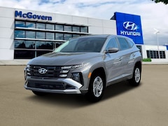 2026 Hyundai Tucson Hybrid Blue SUV