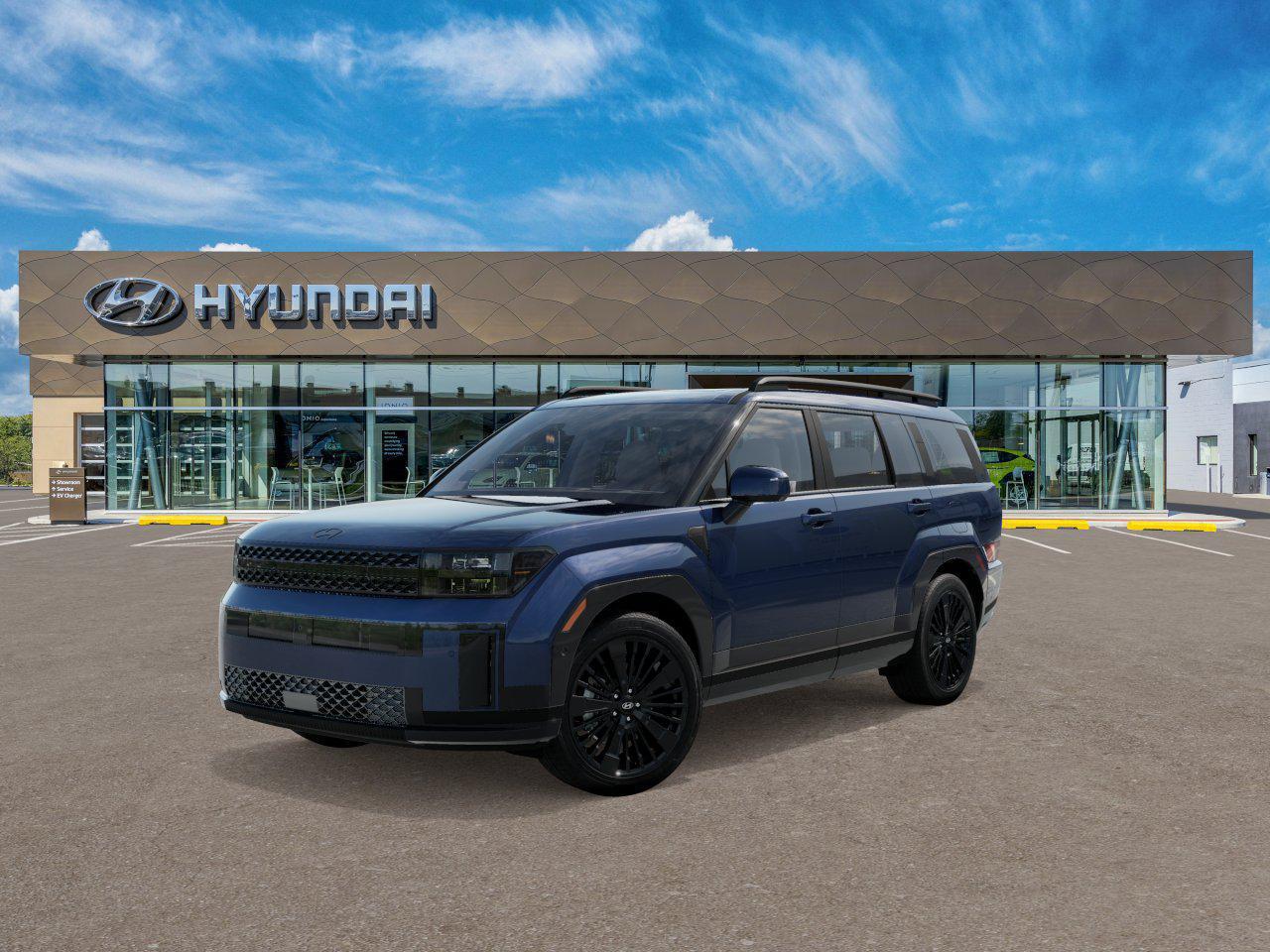 2026 Hyundai Santa Fe Hybrid SUV 