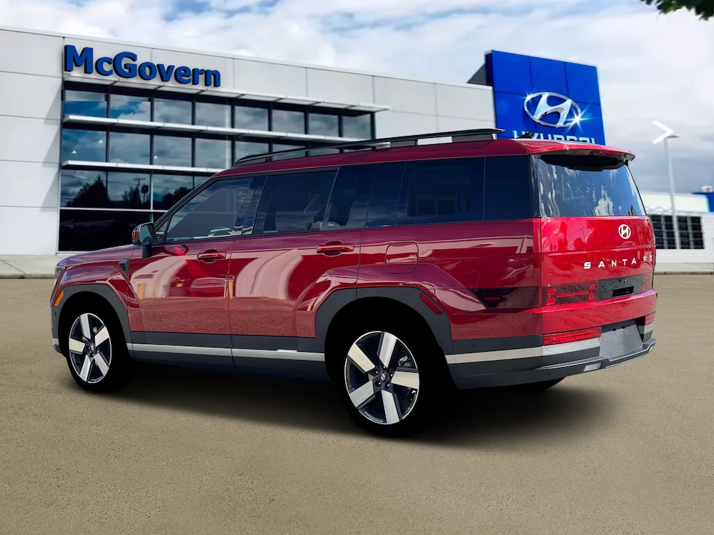 New 2026 Hyundai Santa Fe Hybrid Limited SUV