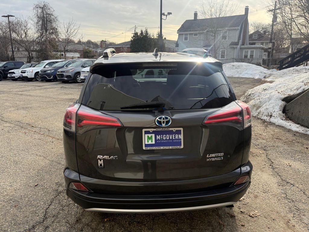 Used 2016 Toyota RAV4 Hybrid Limited SUV