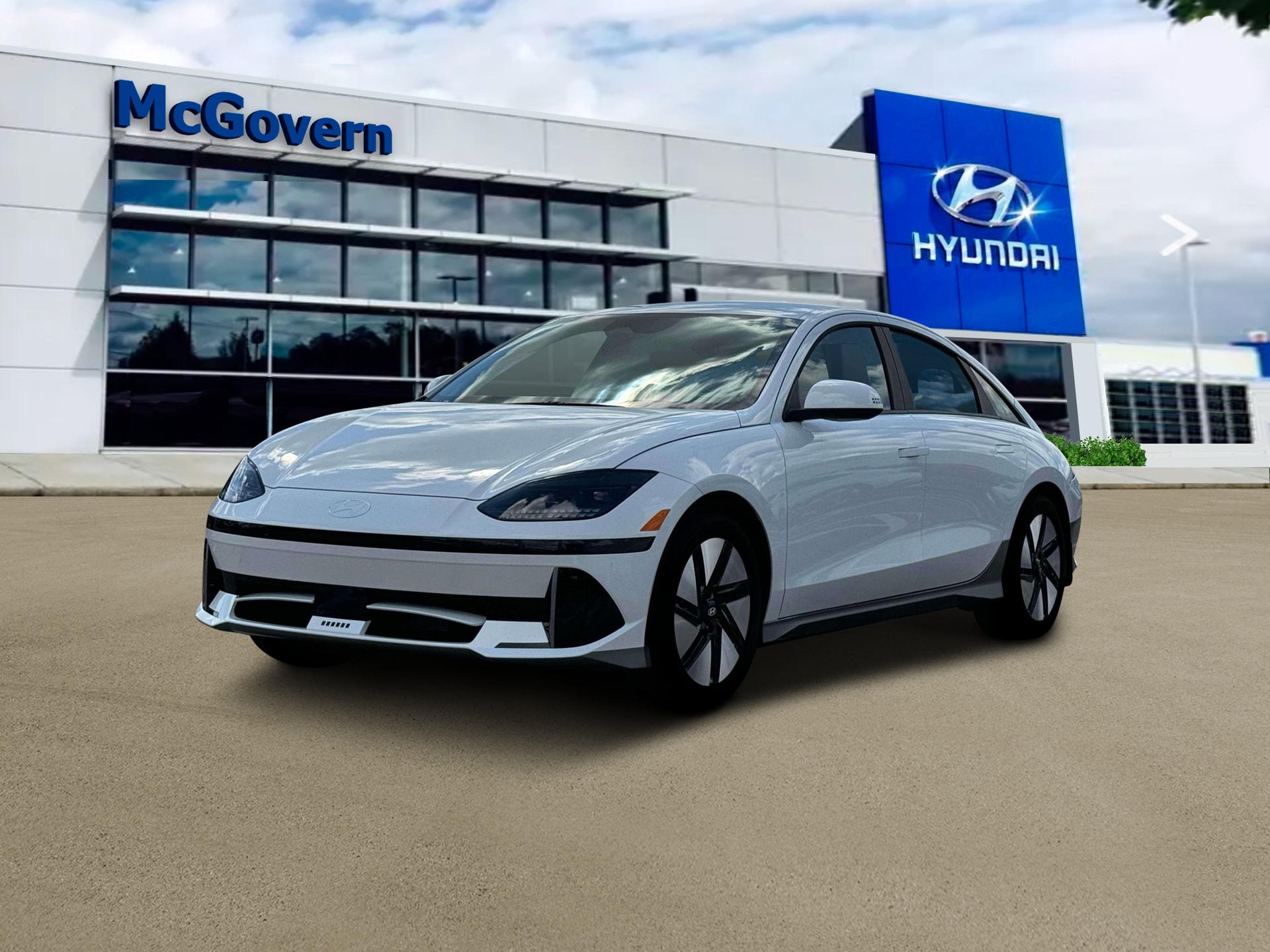 2025 Hyundai IONIQ 6 Sedan 