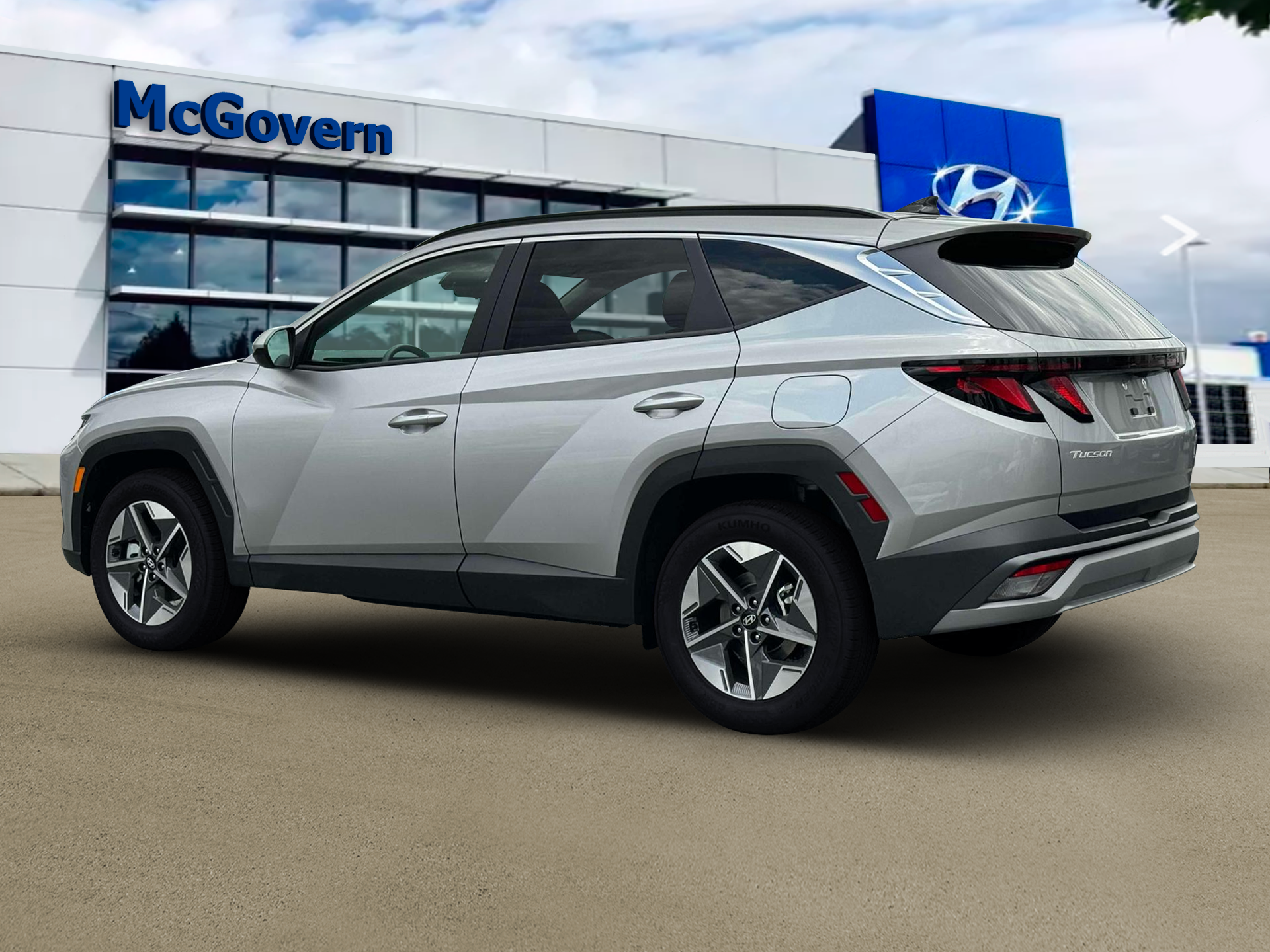 New 2026 Hyundai Tucson SEL AWD SUV