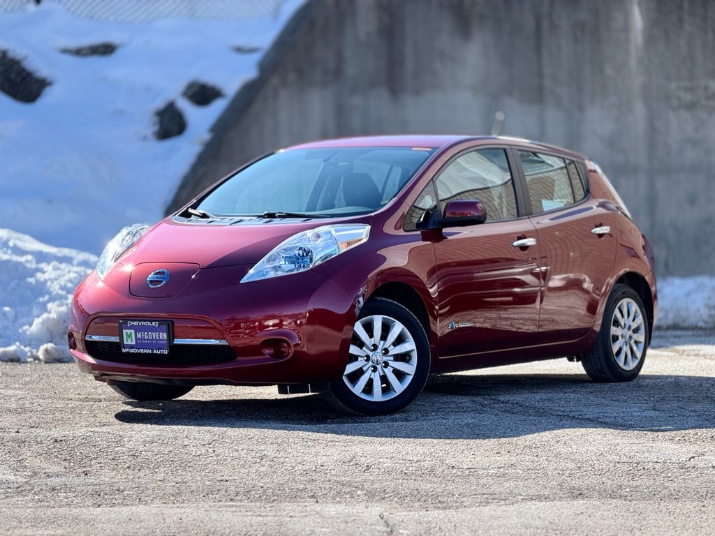 2014 Nissan LEAF S
