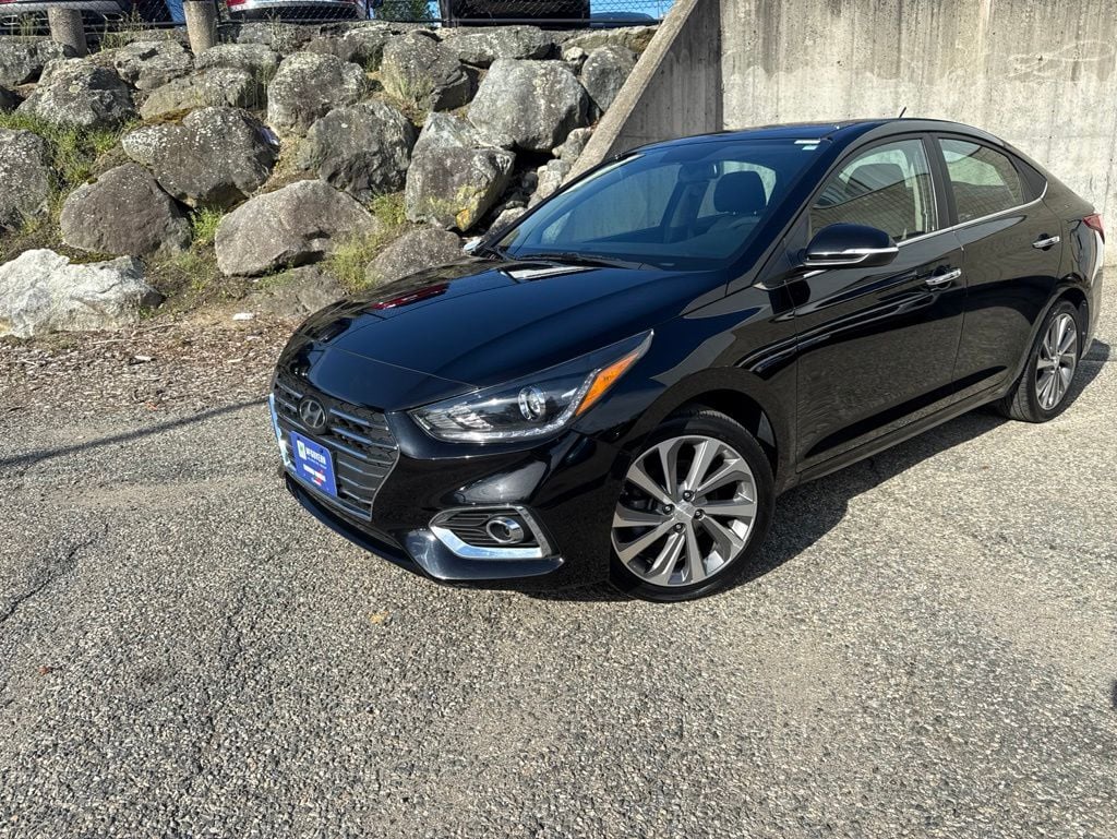 2021 Hyundai Accent 1.6 Limited IVT's photo