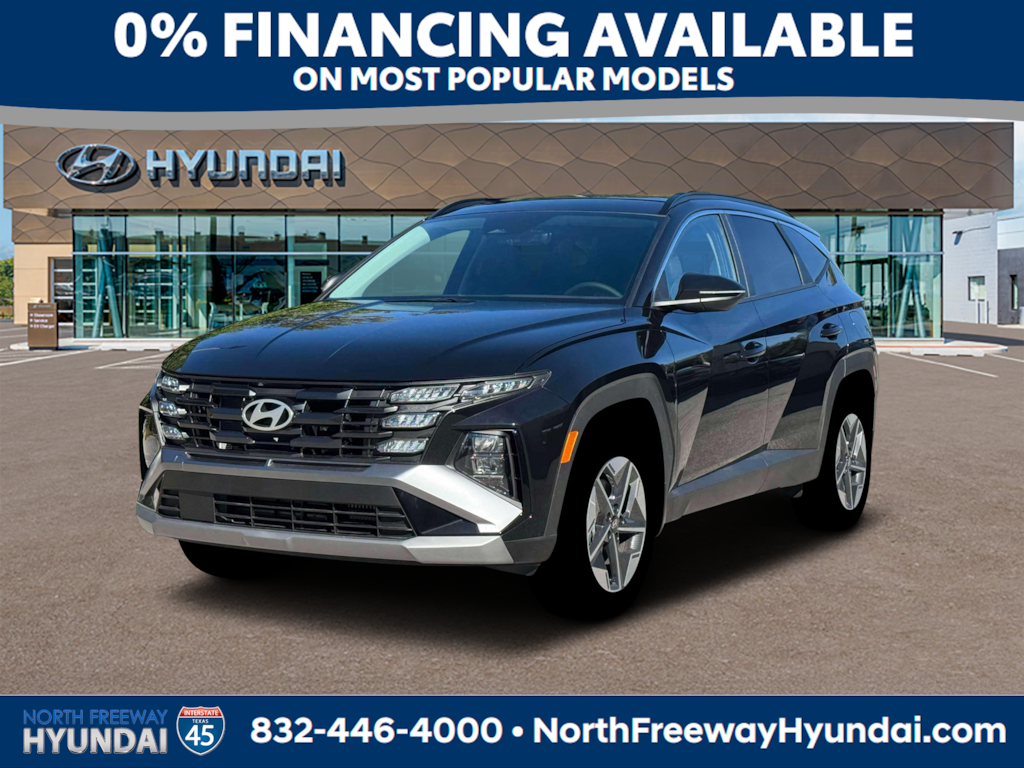 New 2026 Hyundai Tucson Hybrid SEL Convenience SUV