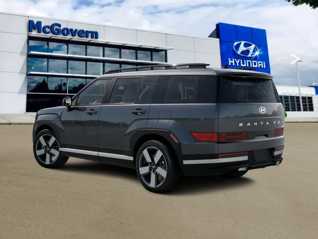 New 2026 Hyundai Santa Fe Hybrid Limited SUV