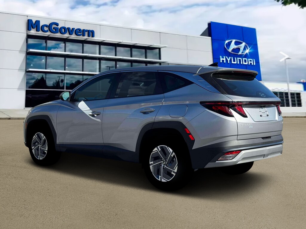 New 2026 Hyundai Tucson Hybrid Blue SUV