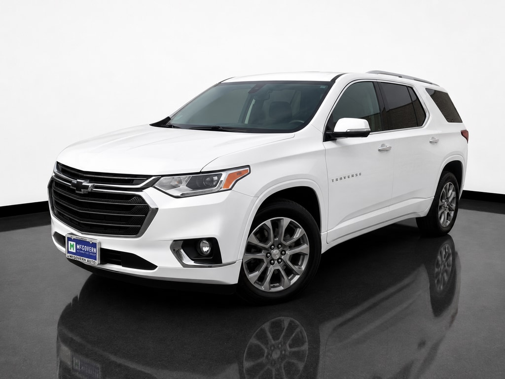 Used 2018 Chevrolet Traverse Premier SUV