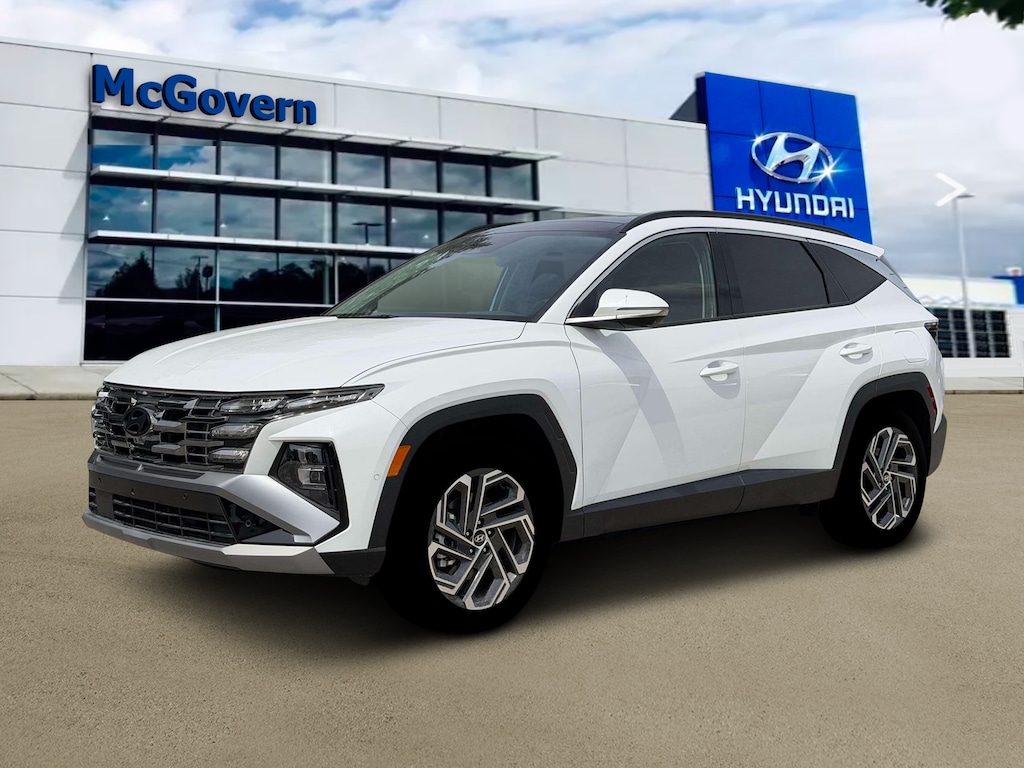 New 2026 Hyundai Tucson Plug-In Hybrid Limited SUV