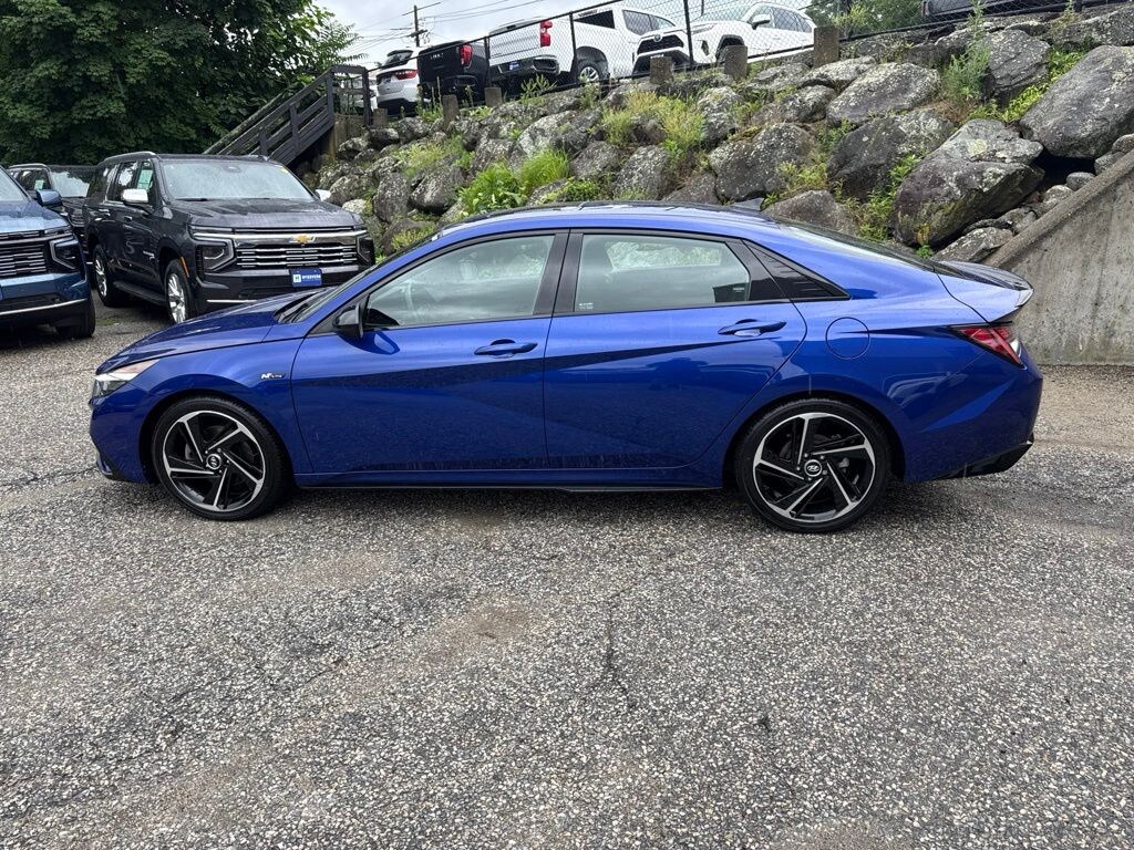 Used 2022 Hyundai Elantra N Line Sedan