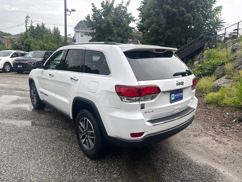 Used 2020 Jeep Grand Cherokee Limited SUV