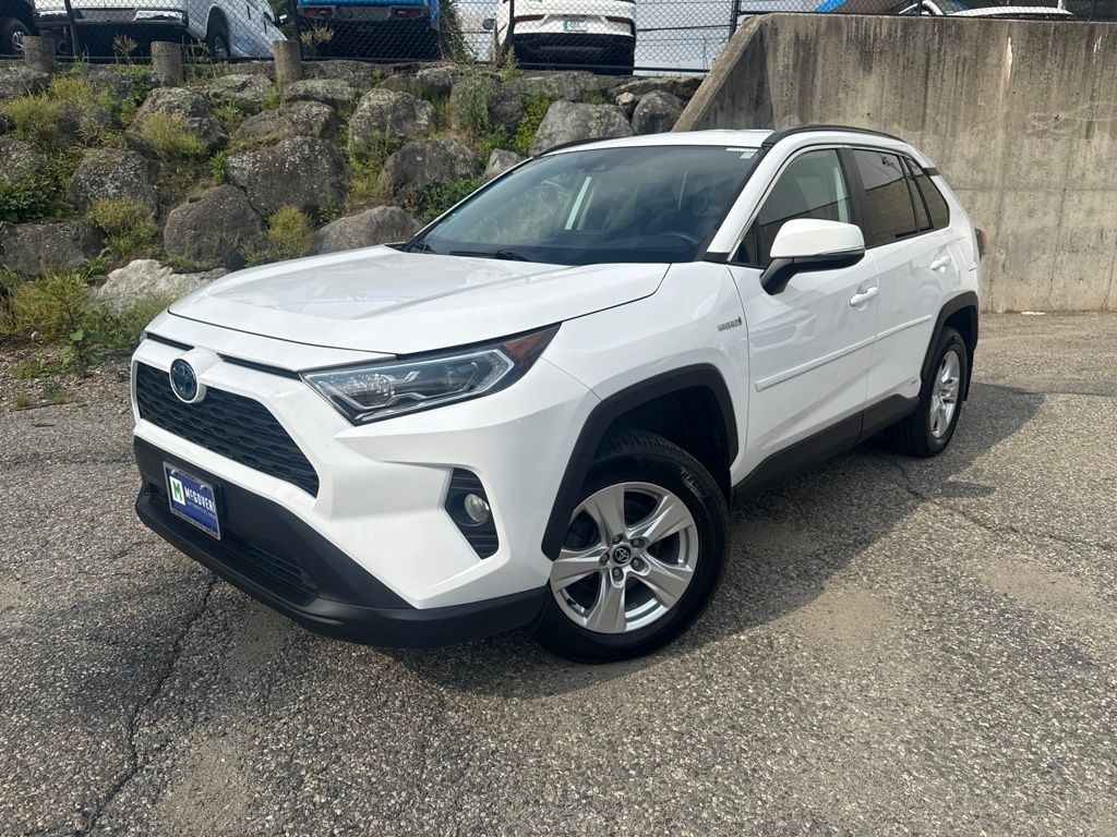 Used 2021 Toyota RAV4 Hybrid XLE SUV