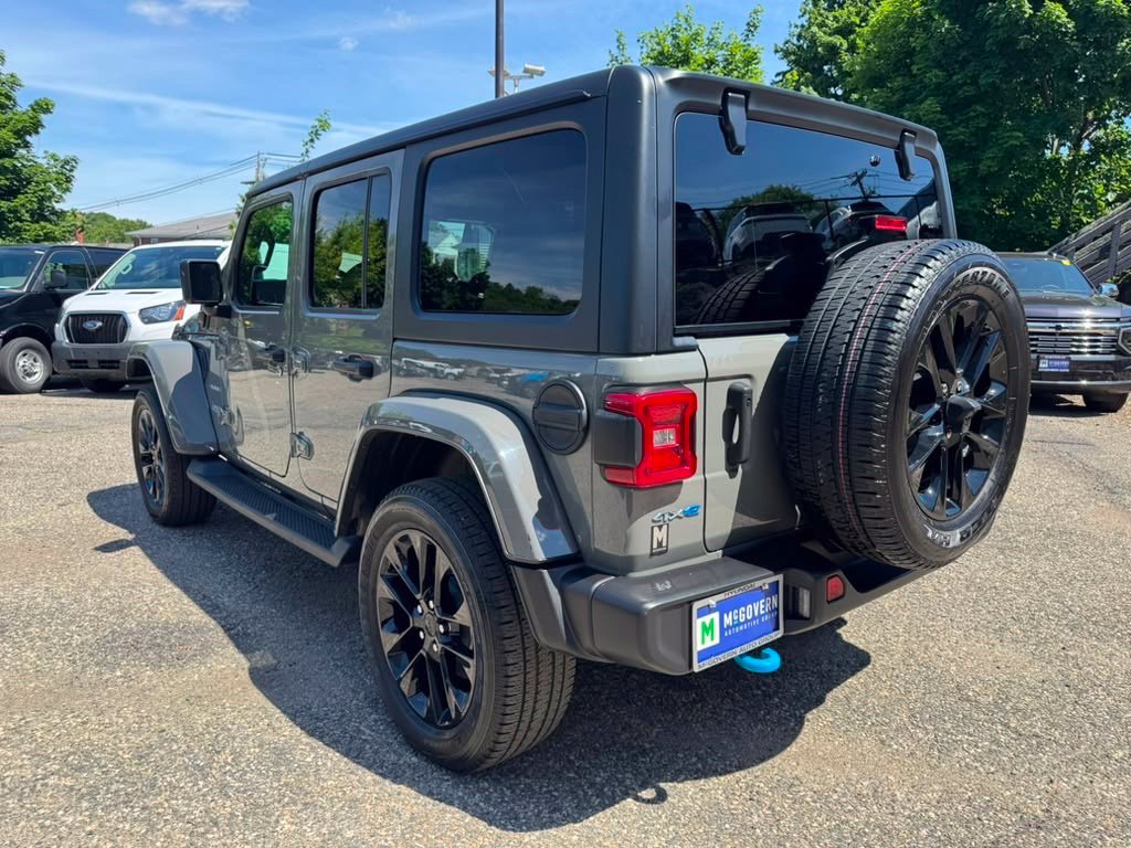 Used 2023 Jeep Wrangler 4xe Sahara SUV