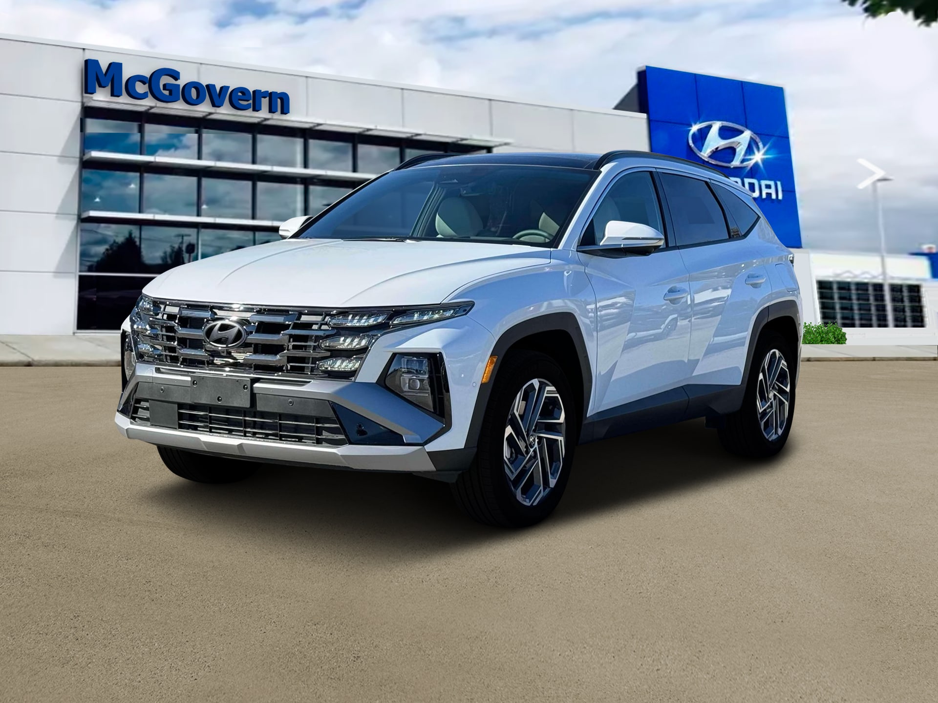 2026 Hyundai Tucson Plug-In Hybrid SUV 