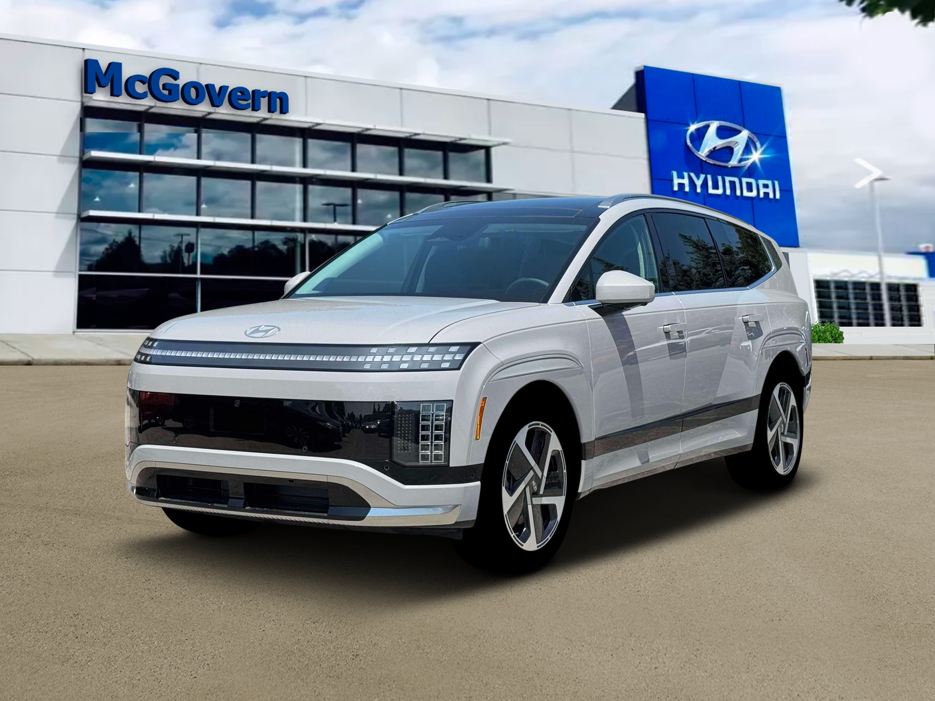 2026 Hyundai Ioniq 9 Performance Calligraphy AWD's photo