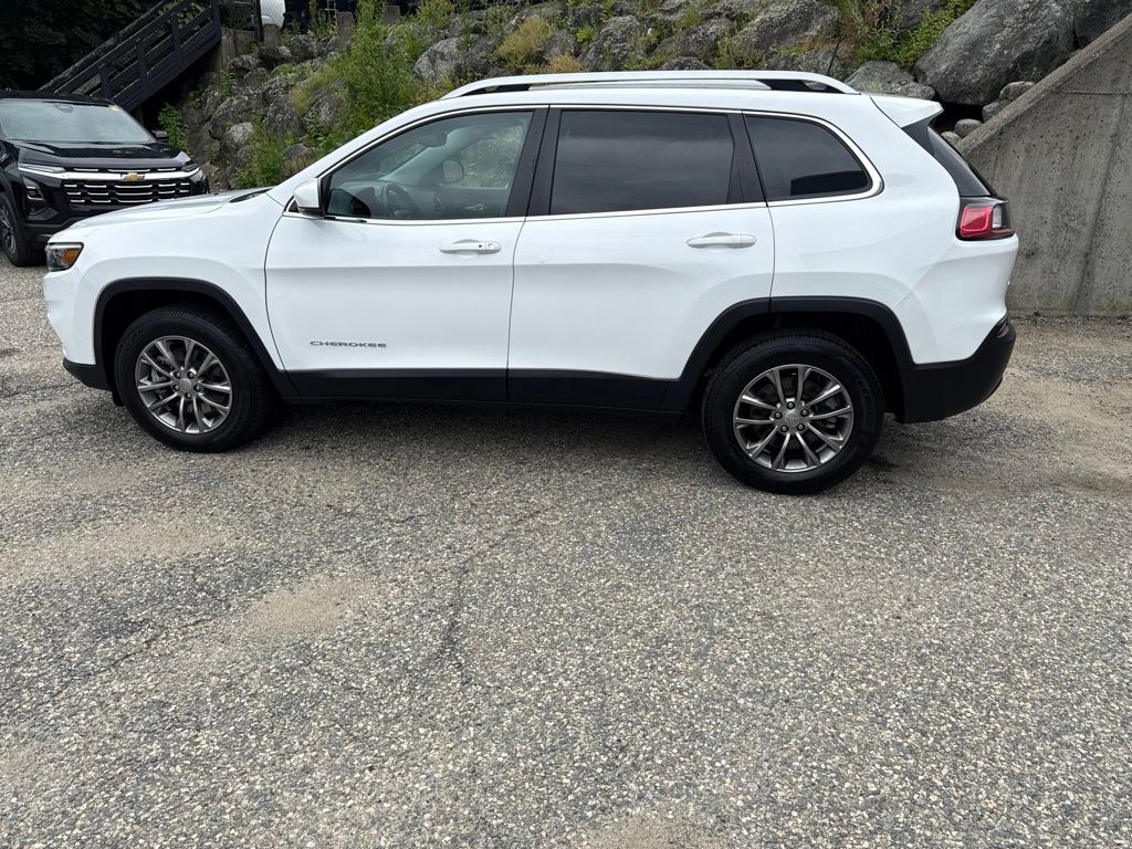 Used 2021 Jeep Cherokee Latitude Lux SUV