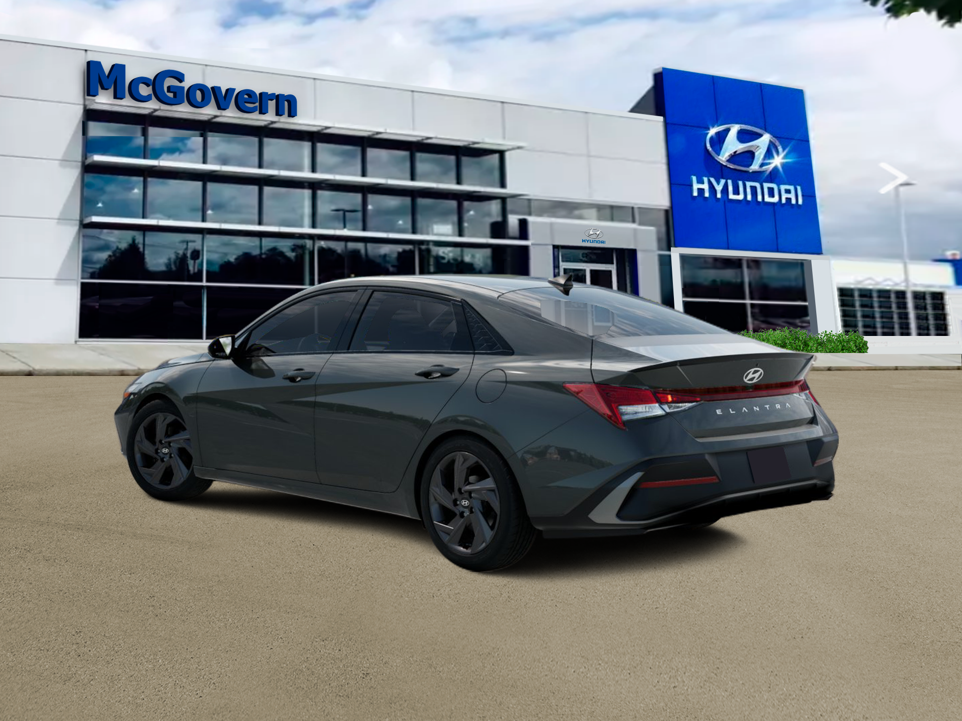 New 2026 Hyundai Elantra SEL Sport Plus Sedan