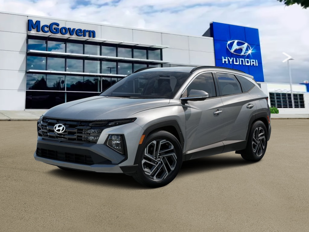 New 2026 Hyundai Tucson SEL Plus AWD SUV