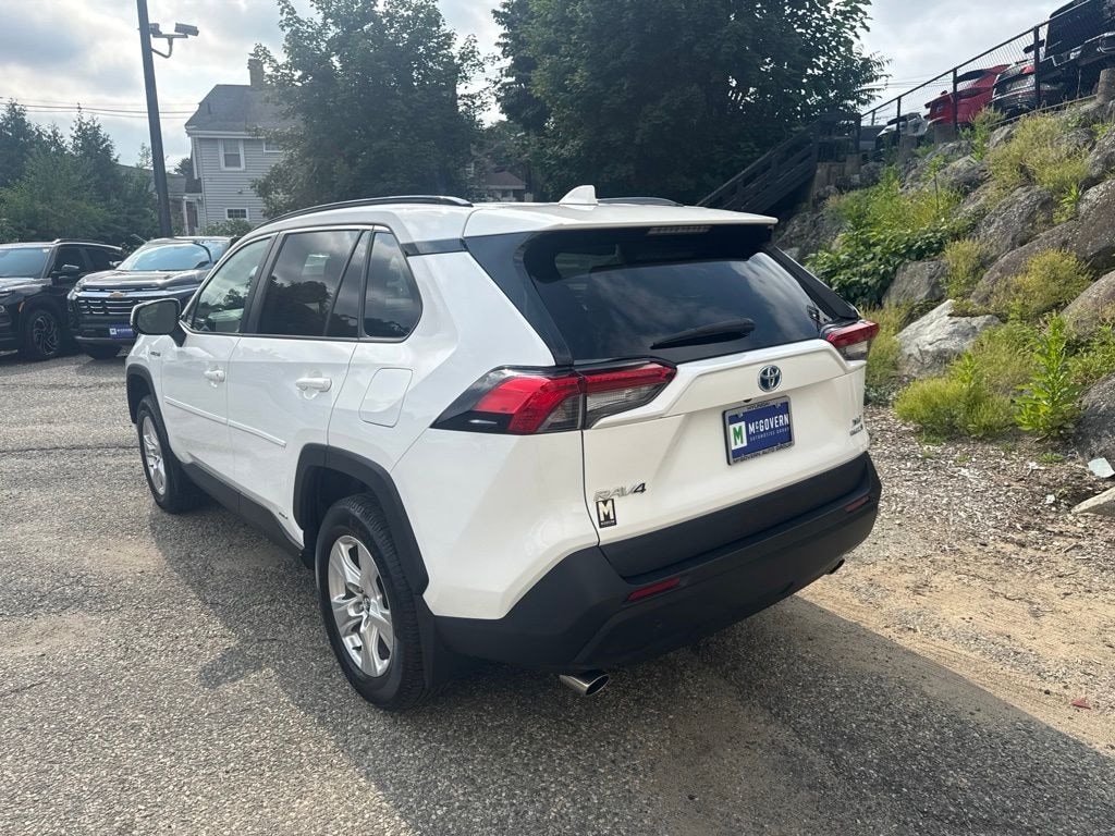 Used 2021 Toyota RAV4 Hybrid XLE SUV