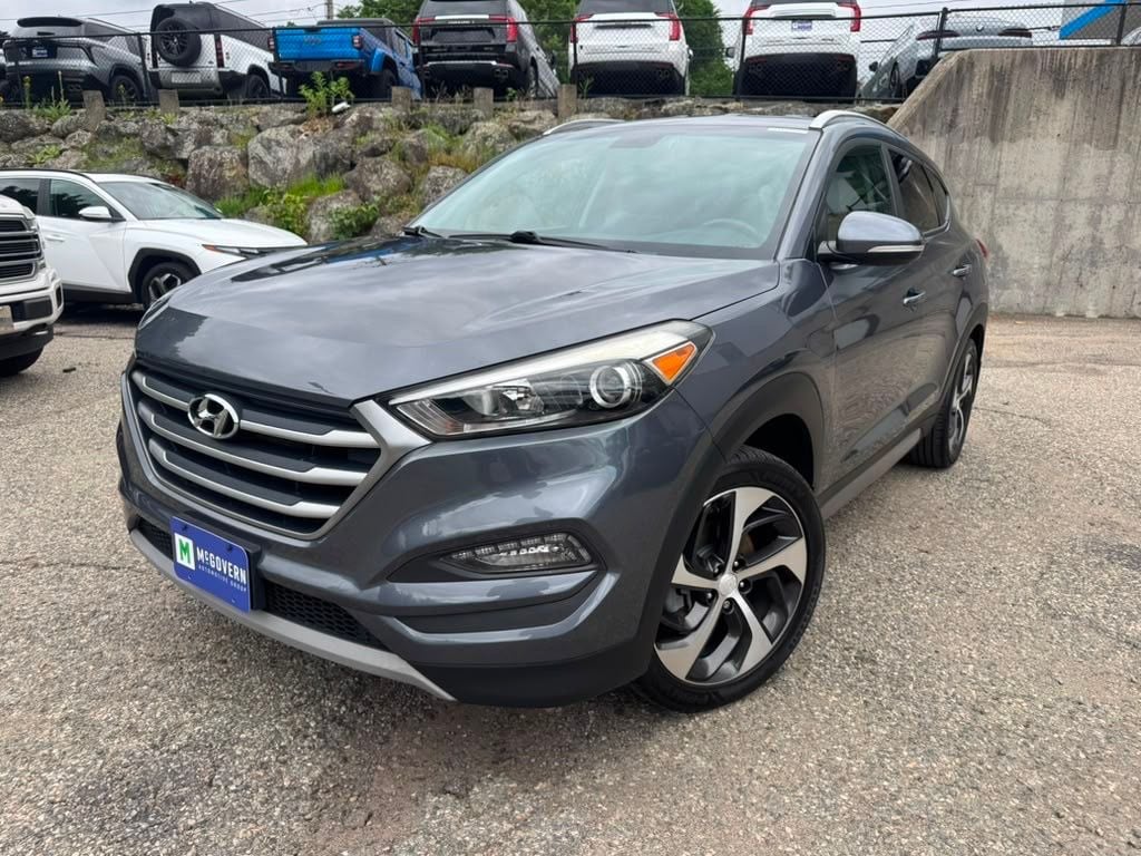 Used 2017 Hyundai Tucson Sport with VIN KM8J3CA20HU343940 for sale in Arlington, MA