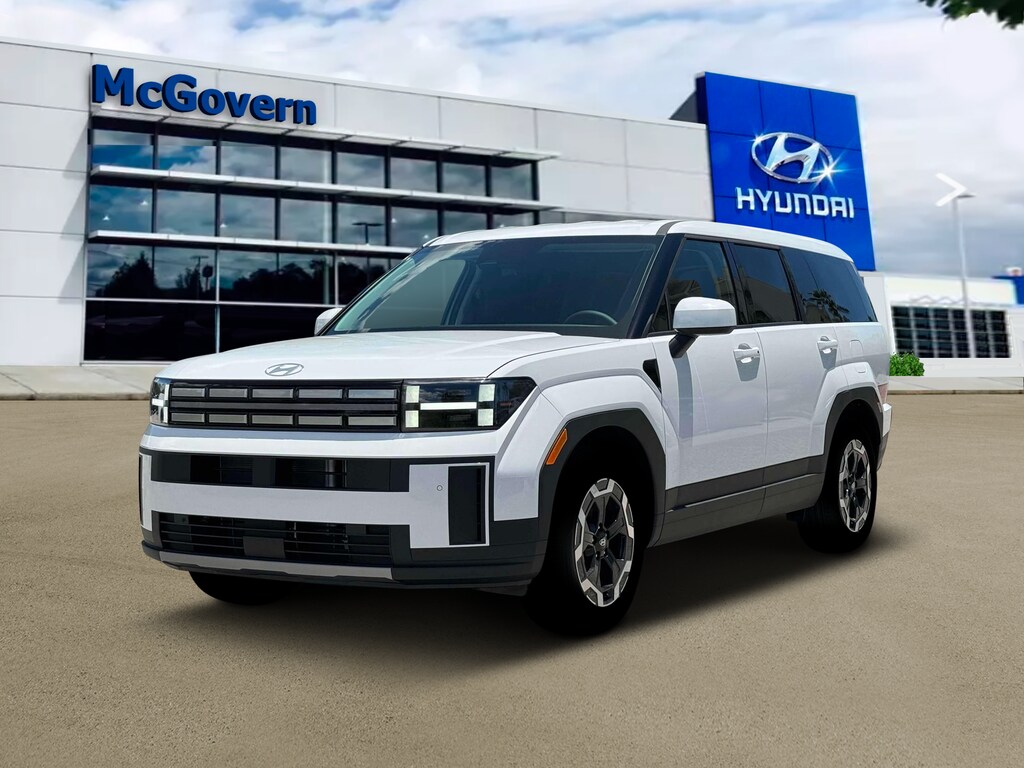 New 2026 Hyundai Santa Fe SE AWD SUV