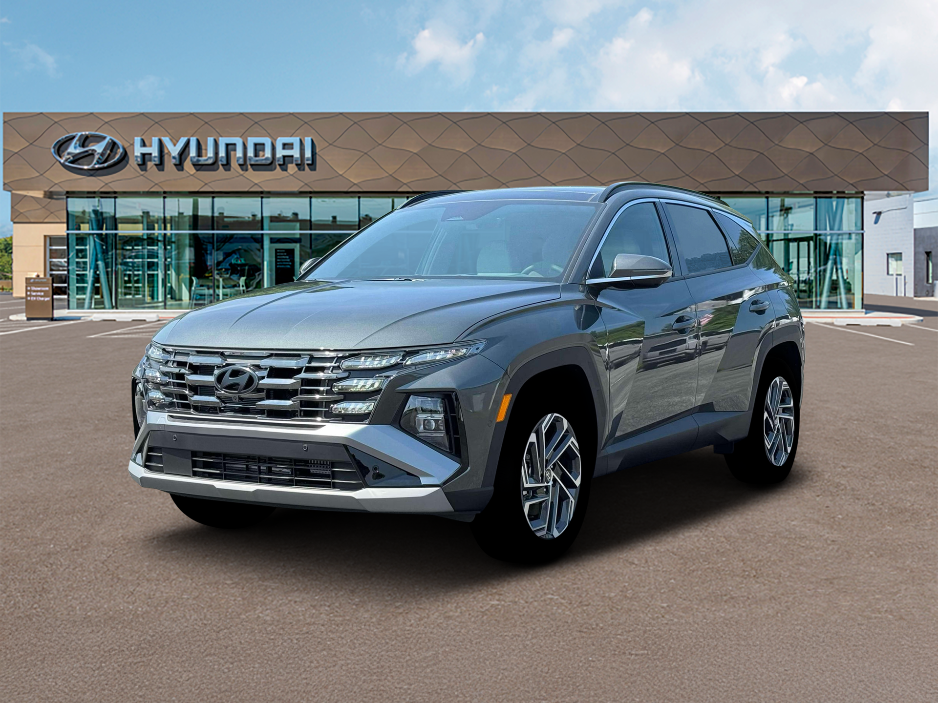 2026 Hyundai Tucson Plug-In Hybrid SUV 