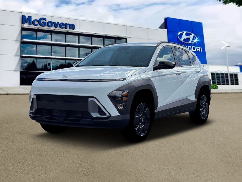 New 2026 Hyundai Kona SEL Sport AWD SUV