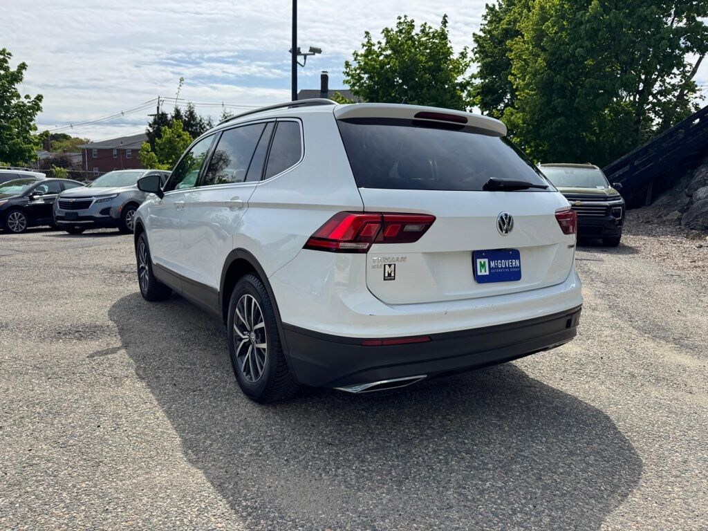 Used 2019 Volkswagen Tiguan 2.0T SE 4MOTION SUV