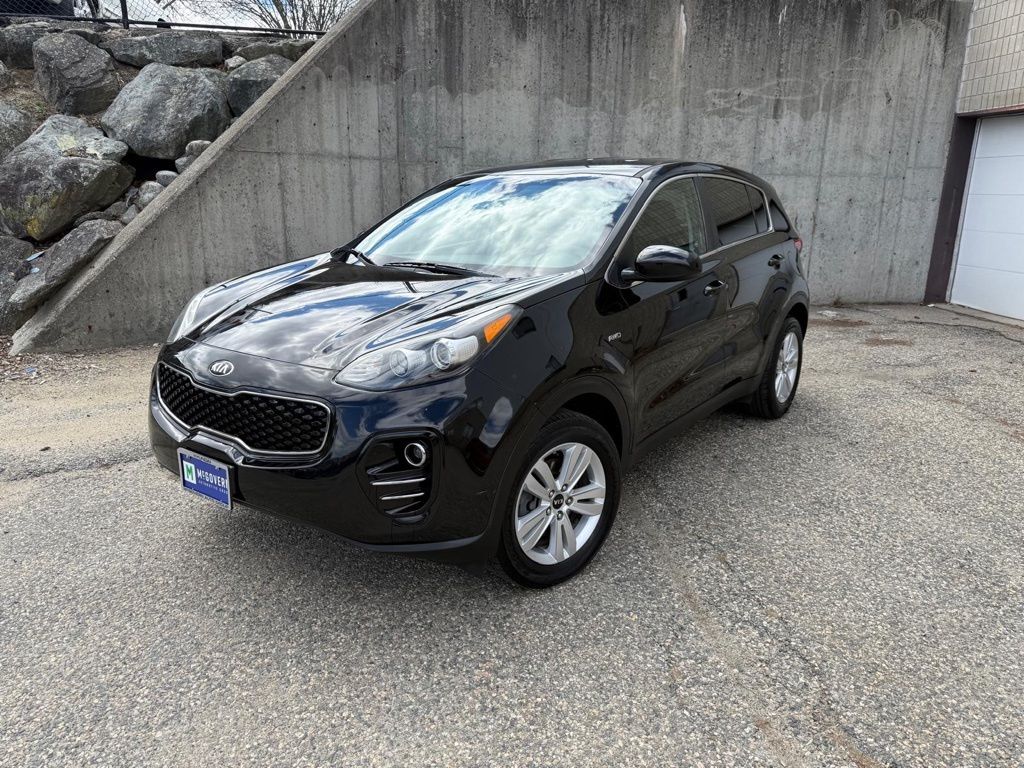 2018 Kia Sportage