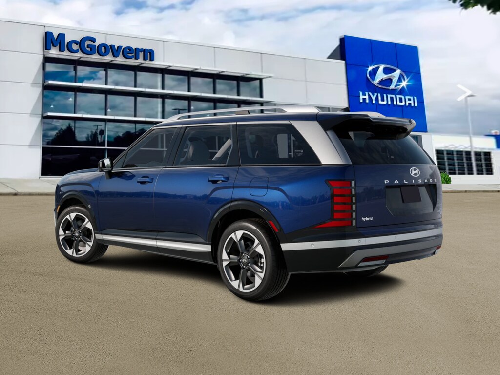 New 2026 Hyundai Palisade Hybrid Limited SUV