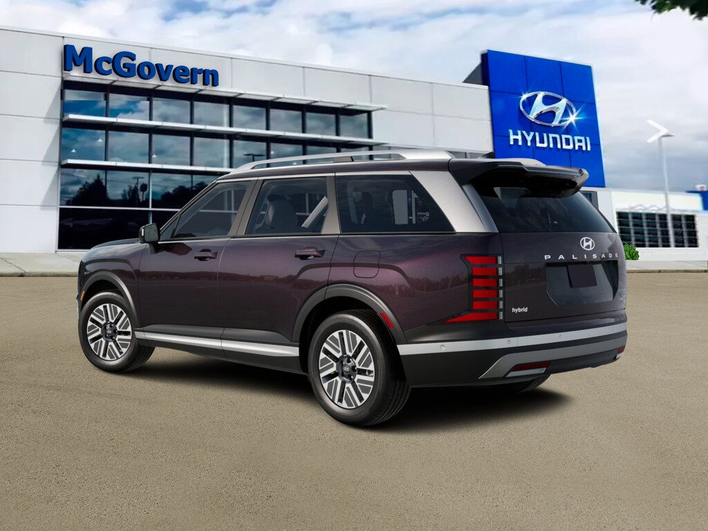 New 2026 Hyundai Palisade Hybrid SEL Premium 8P SUV