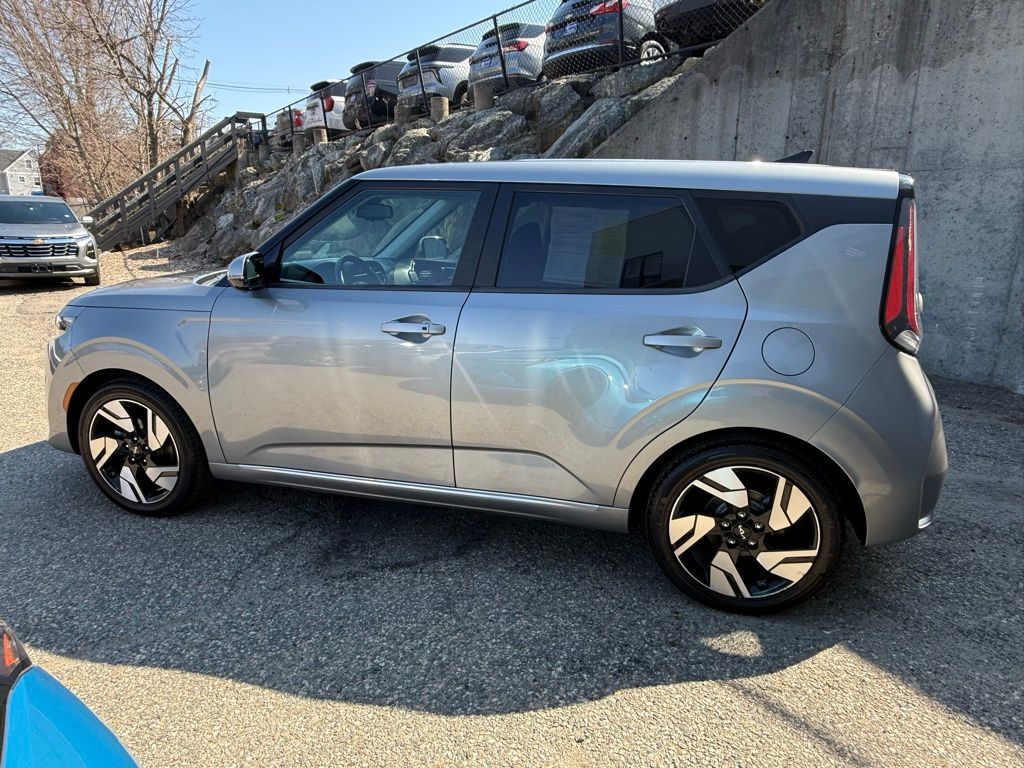 Used 2023 Kia Soul GT-Line with VIN KNDJ53AU0P7852875 for sale in Arlington, MA