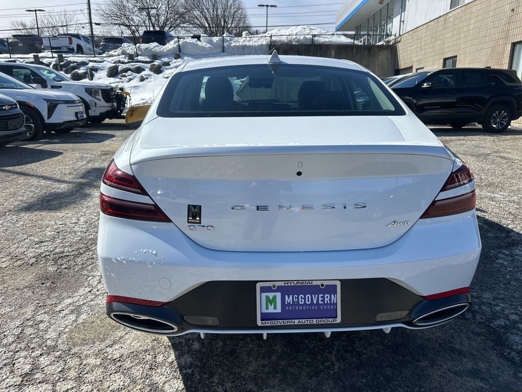 Used 2026 Genesis G70 2.5T AWD Sedan