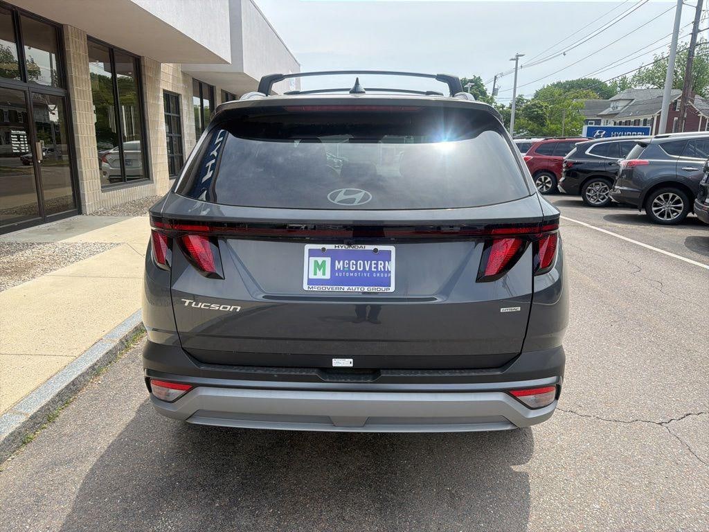New 2026 Hyundai Tucson SEL AWD SUV