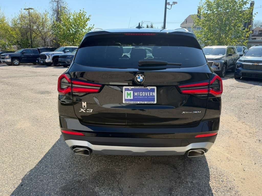 Used 2022 BMW X3 xDrive30i SUV