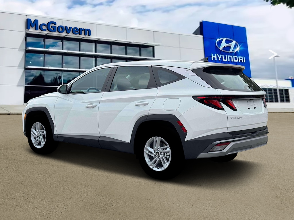 New 2026 Hyundai Tucson SE AWD SUV