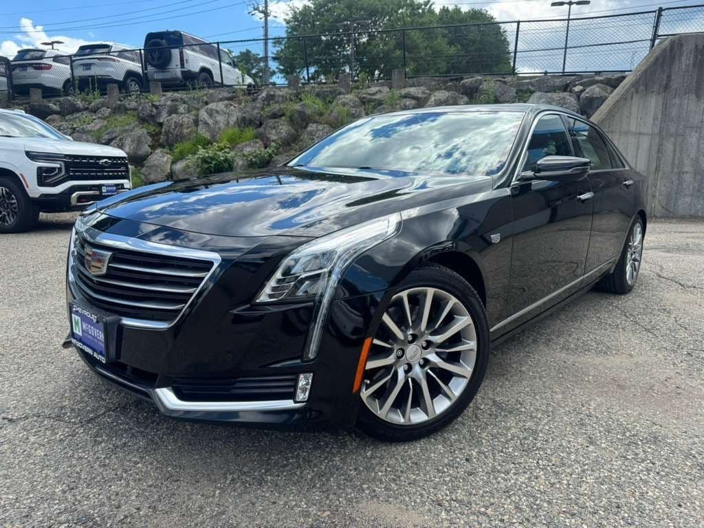 2018 Cadillac CT6 3.6L Luxury AWD's photo