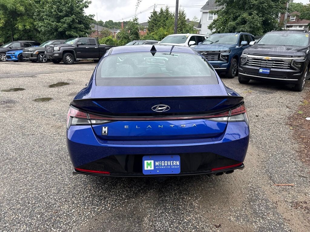 Used 2022 Hyundai Elantra N Line Sedan