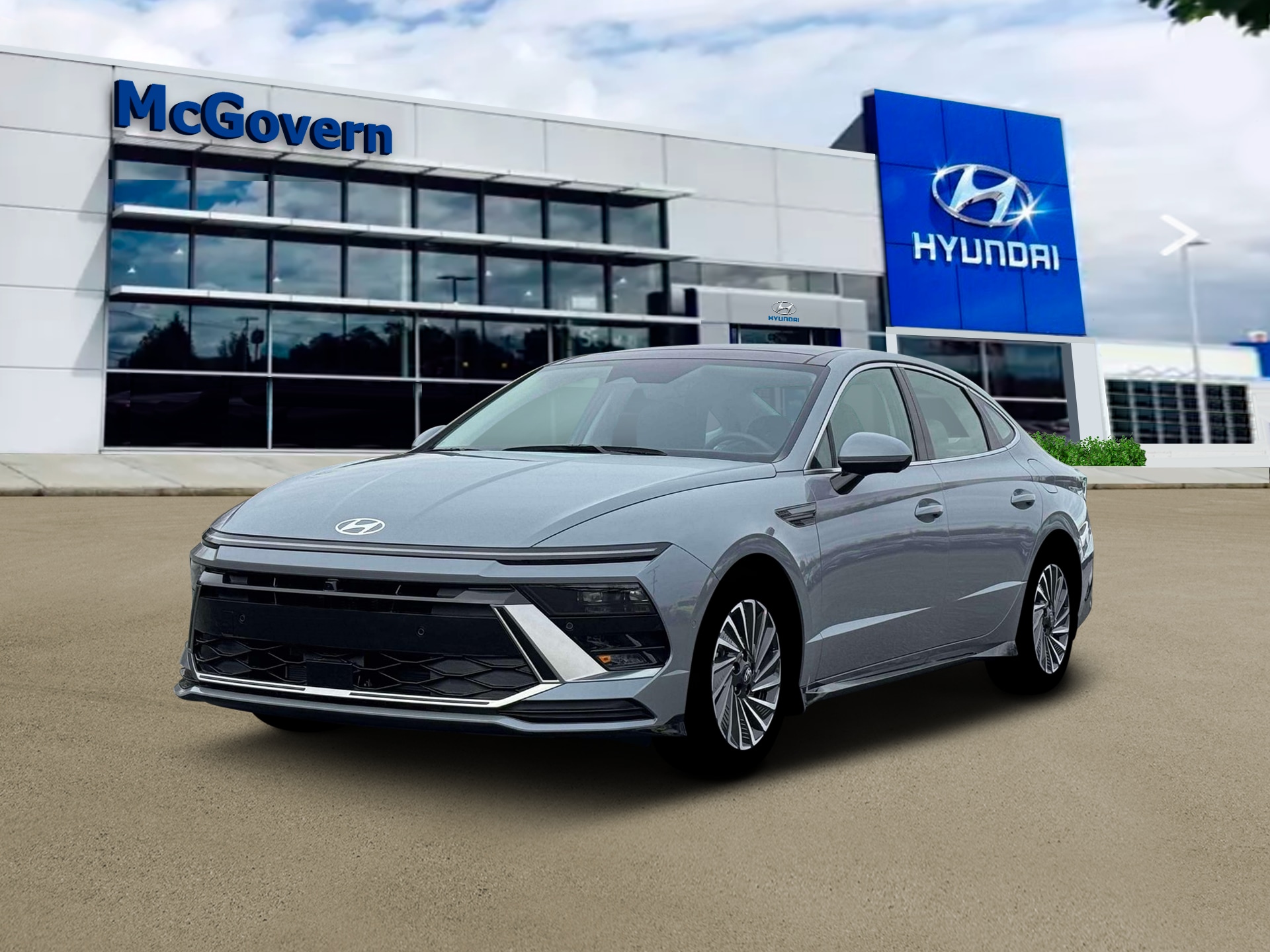 2026 Hyundai Sonata Hybrid Sedan 