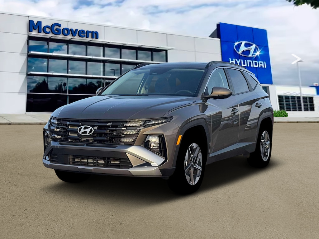 New 2026 Hyundai Tucson Hybrid SEL AWD SUV
