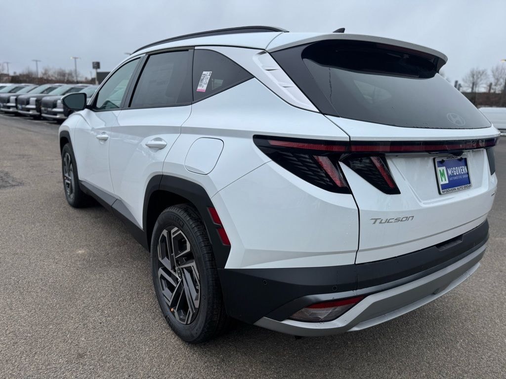 New 2026 Hyundai Tucson Hybrid Limited SUV