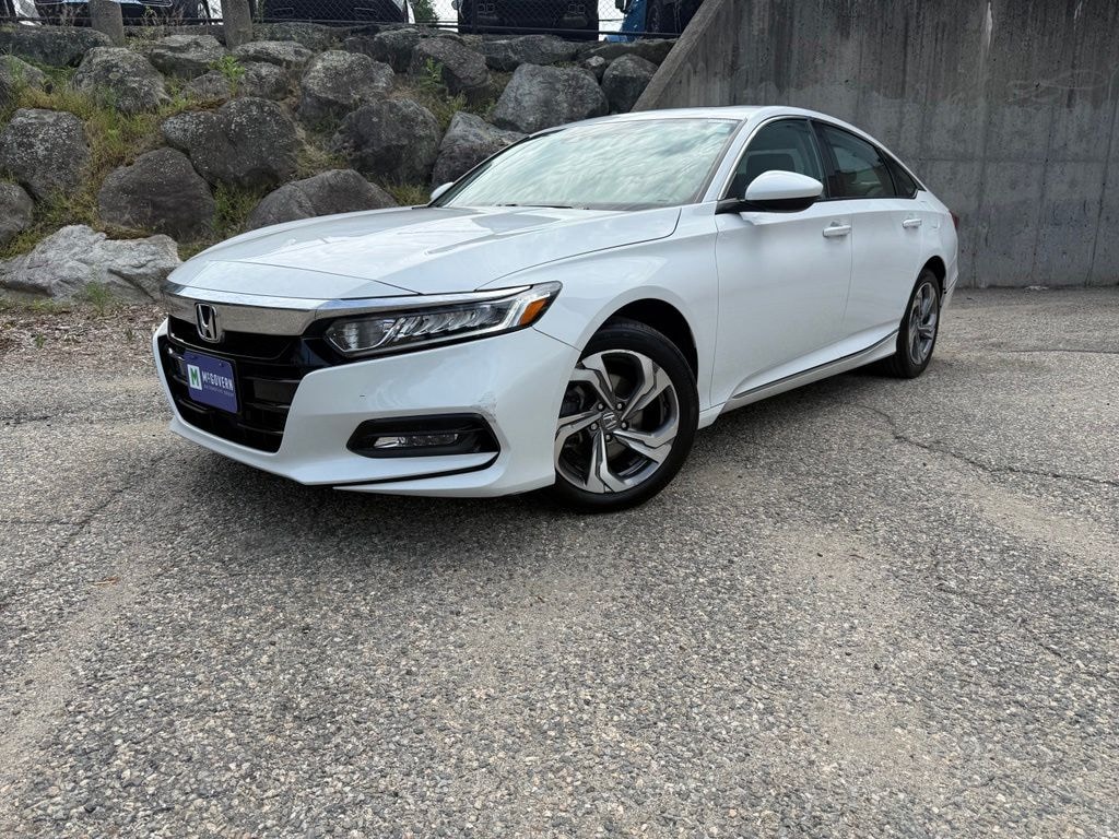 Used 2020 Honda Accord EX 1.5T Sedan