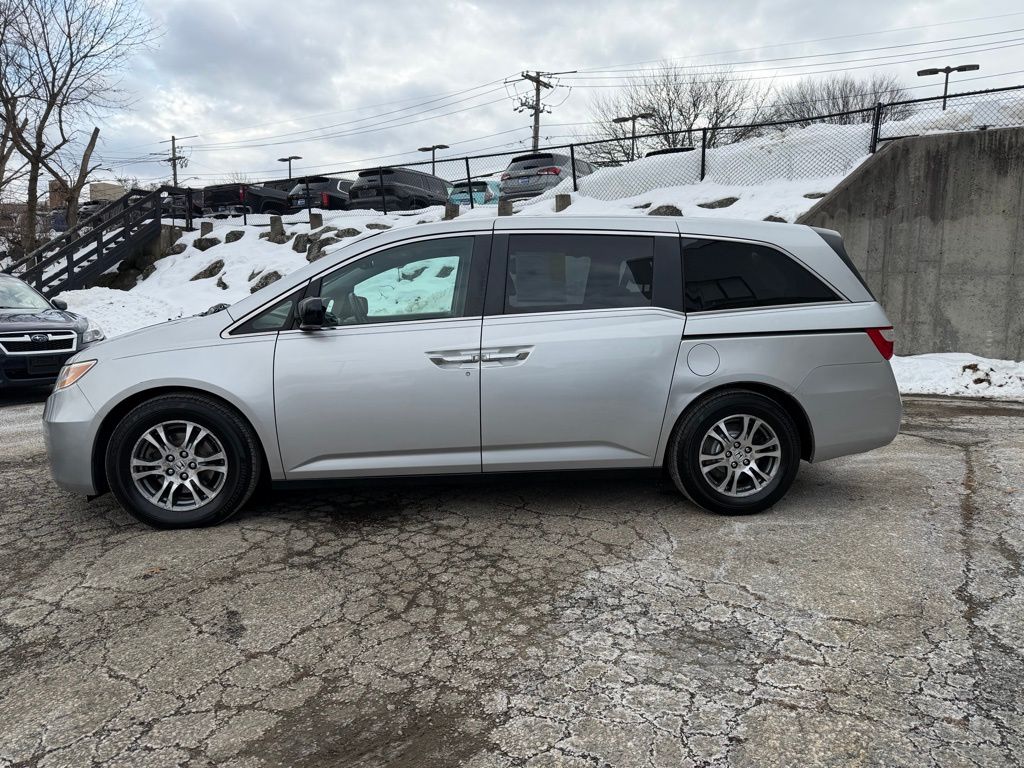 Used 2012 Honda Odyssey EX-L with VIN 5FNRL5H66CB105085 for sale in Arlington, MA