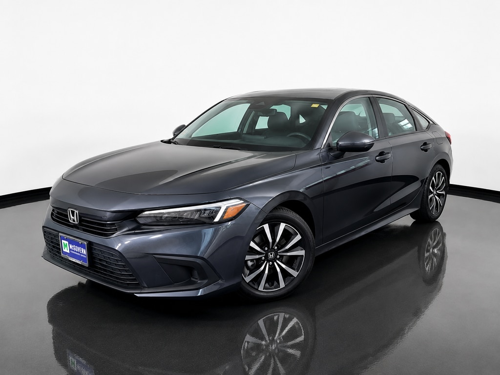 Used 2024 Honda Civic EX Sedan