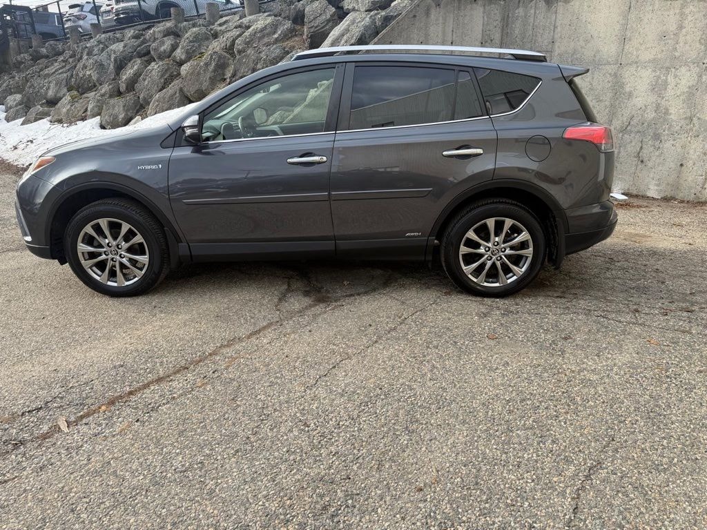 Used 2016 Toyota RAV4 Hybrid Limited SUV