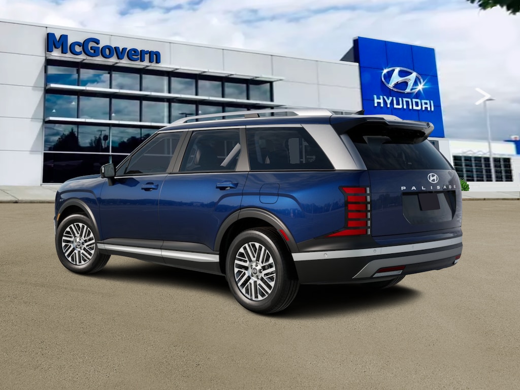 New 2026 Hyundai Palisade SEL Premium AWD SUV